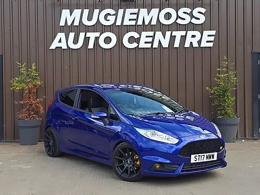 2017 Ford Fiesta ST-3 1.6 T EcoBoost