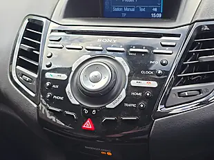 Used 2017 Ford Fiesta ST-3 Blue - Interior and Exterior details 10