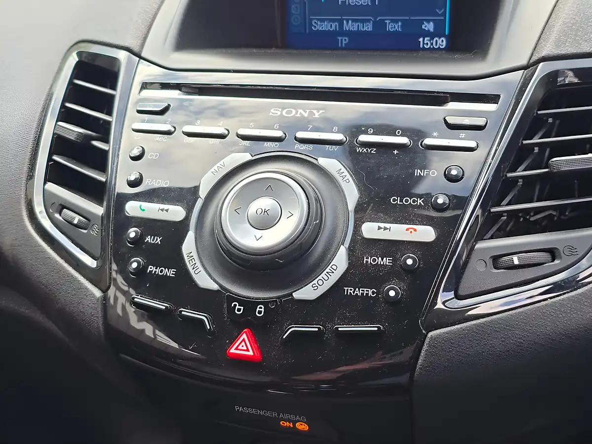 Used 2017 Ford Fiesta ST-3 Blue - Interior and Exterior details 10