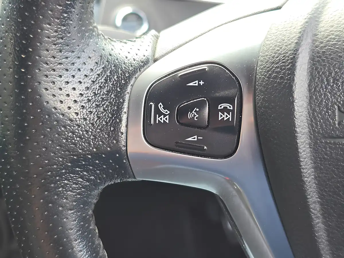 Used 2017 Ford Fiesta ST-3 Blue - Interior and Exterior details 14