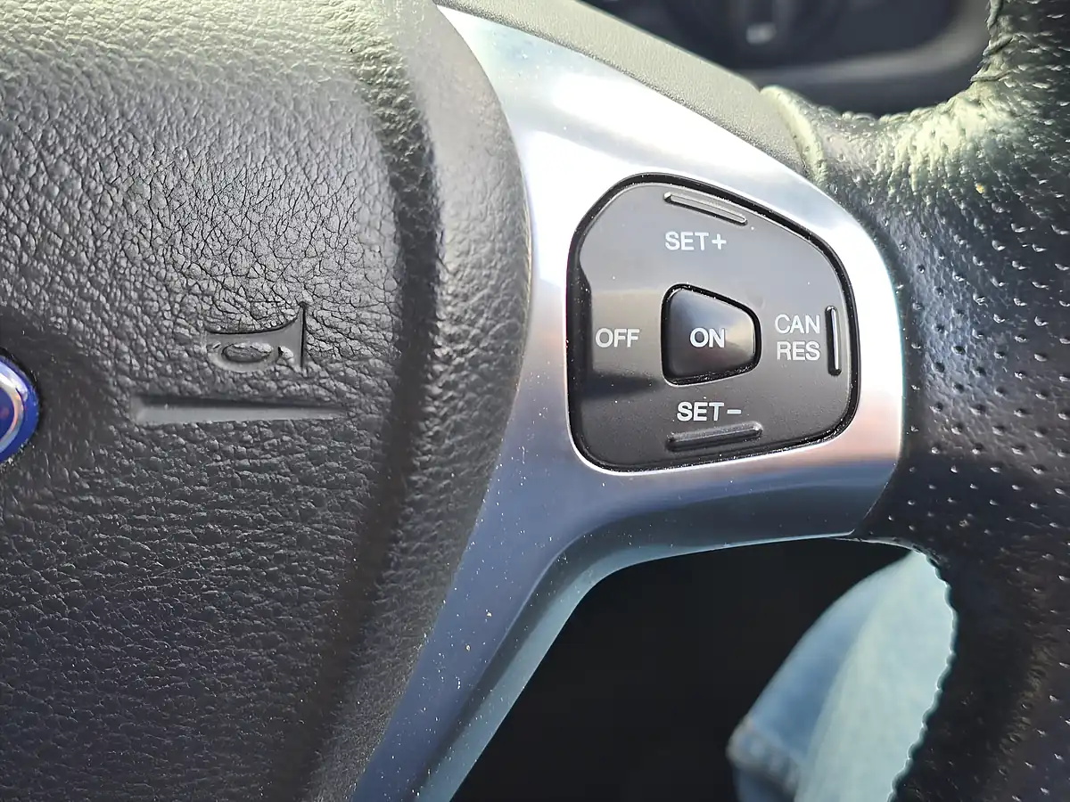 Used 2017 Ford Fiesta ST-3 Blue - Interior and Exterior details 15