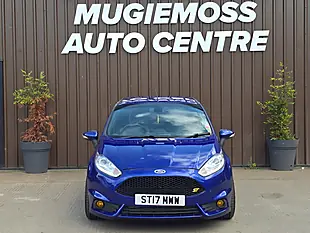 Used 2017 Ford Fiesta ST-3 Blue - Interior and Exterior details 3