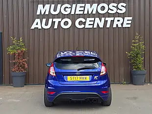 Used 2017 Ford Fiesta ST-3 Blue - Interior and Exterior details 5