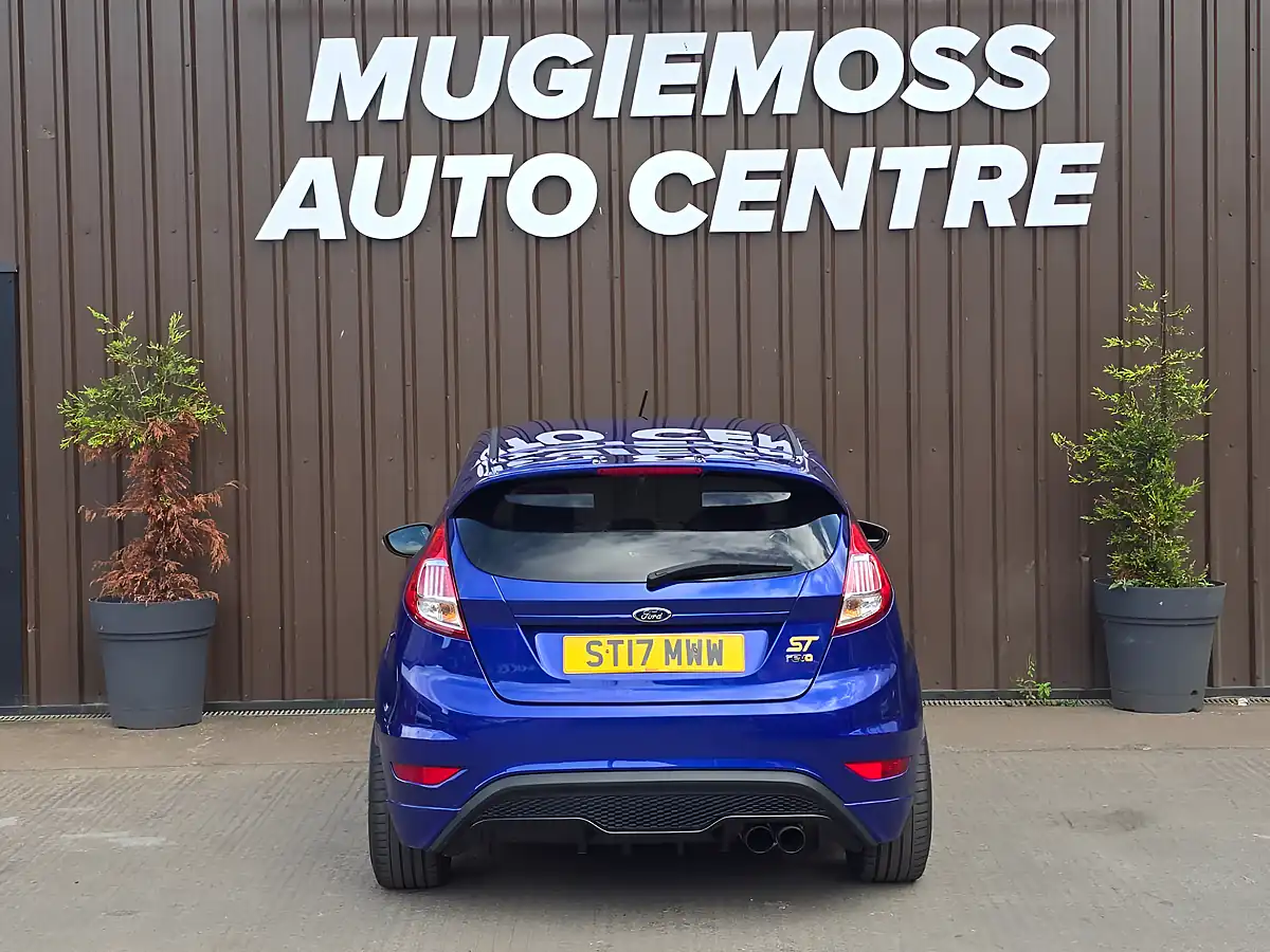 Used 2017 Ford Fiesta ST-3 Blue - Interior and Exterior details 5