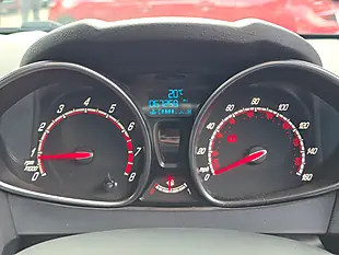 Used 2017 Ford Fiesta ST-3 Blue - Interior and Exterior details 8