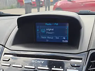 Used 2017 Ford Fiesta ST-3 Blue - Interior and Exterior details 9