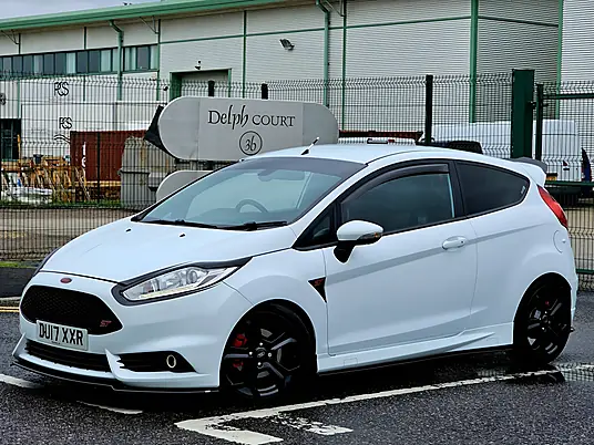 2017 Ford Fiesta ST-3 1.6 EcoBoost