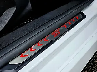 Used 2017 Ford Fiesta ST-3 Frozen White - Interior and Exterior details 11