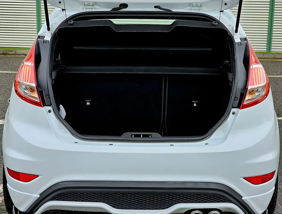 Used 2017 Ford Fiesta ST-3 Frozen White - Interior and Exterior details 15