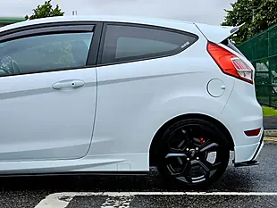 Used 2017 Ford Fiesta ST-3 Frozen White - Interior and Exterior details 16