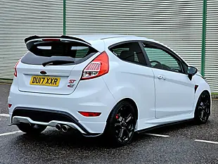 Used 2017 Ford Fiesta ST-3 Frozen White - Interior and Exterior details 6