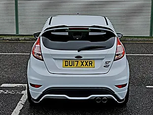 Used 2017 Ford Fiesta ST-3 Frozen White - Interior and Exterior details 8