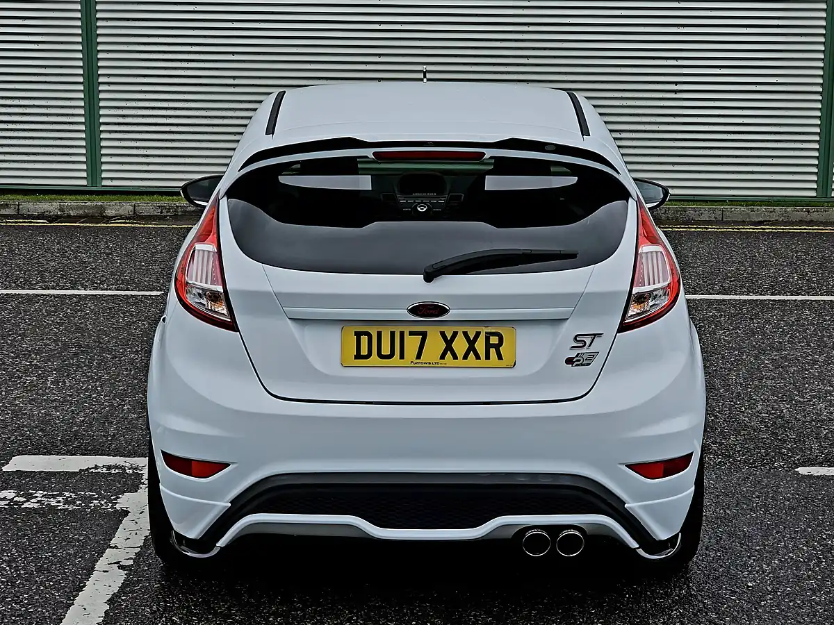 Used 2017 Ford Fiesta ST-3 Frozen White - Interior and Exterior details 8