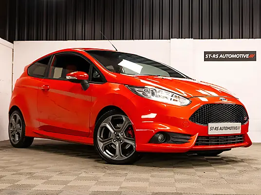 2017 Ford Fiesta ST-3 1.6T EcoBoost