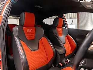 Used 2017 Ford Fiesta ST-3 Molten Orange - Interior and Exterior details 11