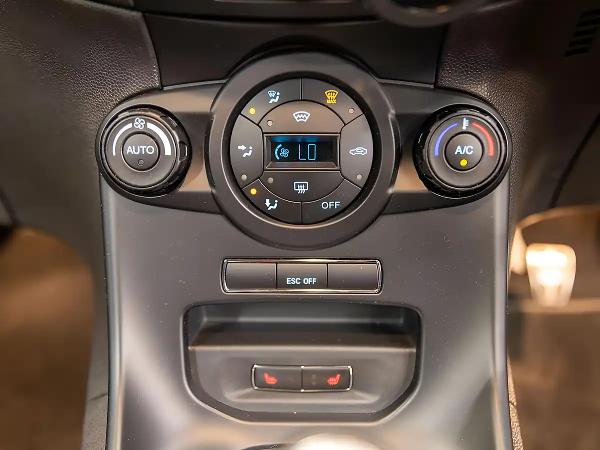 Used 2017 Ford Fiesta ST-3 Molten Orange - Interior and Exterior details 12
