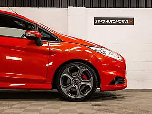 Used 2017 Ford Fiesta ST-3 Molten Orange - Interior and Exterior details 13