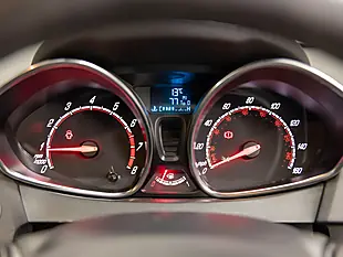 Used 2017 Ford Fiesta ST-3 Molten Orange - Interior and Exterior details 15