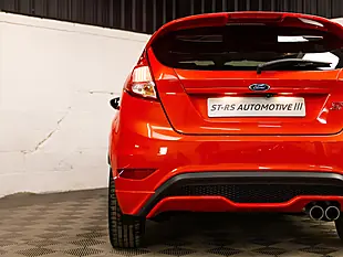 Used 2017 Ford Fiesta ST-3 Molten Orange - Interior and Exterior details 16