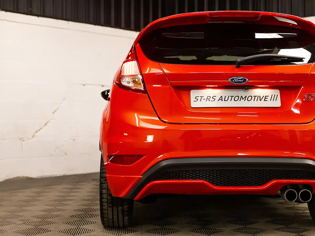 Used 2017 Ford Fiesta ST-3 Molten Orange - Interior and Exterior details 16