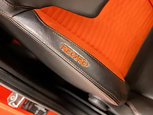 Used 2017 Ford Fiesta ST-3 Molten Orange - Interior and Exterior details 18