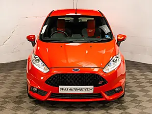Used 2017 Ford Fiesta ST-3 Molten Orange - Interior and Exterior details 2