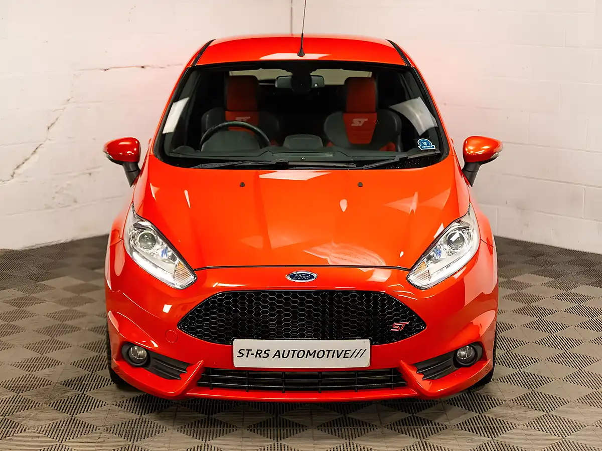 Used 2017 Ford Fiesta ST-3 Molten Orange - Interior and Exterior details 2