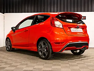 Used 2017 Ford Fiesta ST-3 Molten Orange - Interior and Exterior details 3