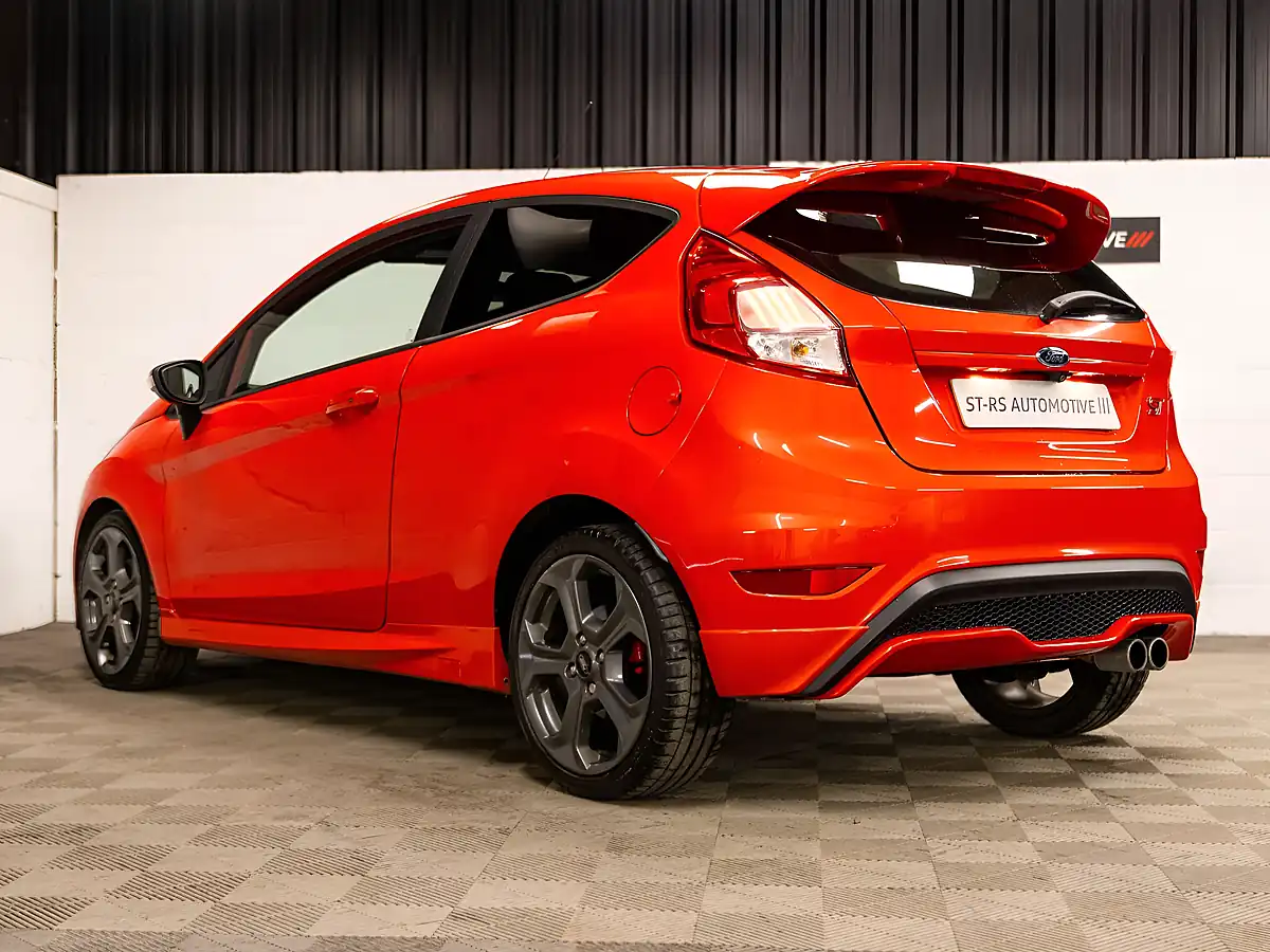 Used 2017 Ford Fiesta ST-3 Molten Orange - Interior and Exterior details 3
