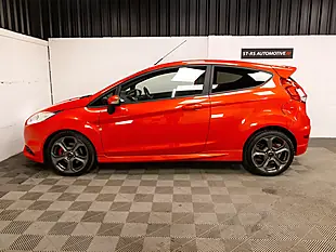 Used 2017 Ford Fiesta ST-3 Molten Orange - Interior and Exterior details 4