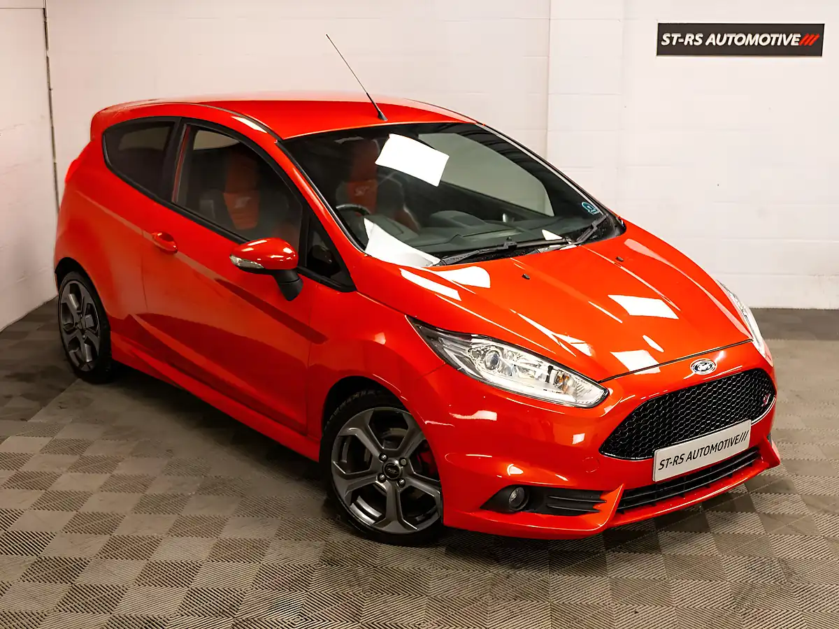 Used 2017 Ford Fiesta ST-3 Molten Orange - Interior and Exterior details 5