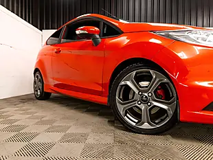 Used 2017 Ford Fiesta ST-3 Molten Orange - Interior and Exterior details 6