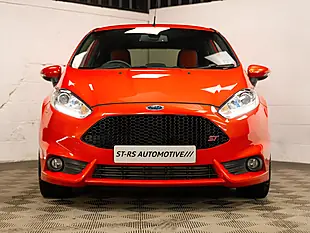 Used 2017 Ford Fiesta ST-3 Molten Orange - Interior and Exterior details 7