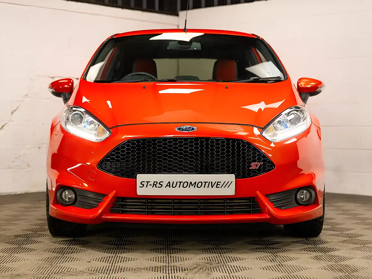 Used 2017 Ford Fiesta ST-3 Molten Orange - Interior and Exterior details 7