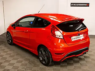 Used 2017 Ford Fiesta ST-3 Molten Orange - Interior and Exterior details 8