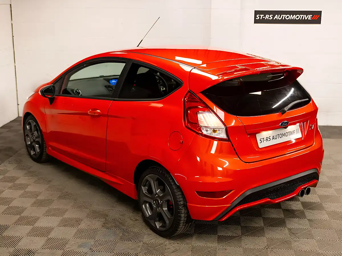 Used 2017 Ford Fiesta ST-3 Molten Orange - Interior and Exterior details 8