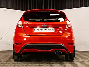 Used 2017 Ford Fiesta ST-3 Molten Orange - Interior and Exterior details 9