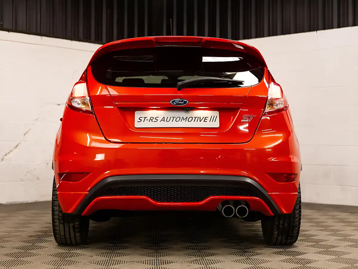 Used 2017 Ford Fiesta ST-3 Molten Orange - Interior and Exterior details 9