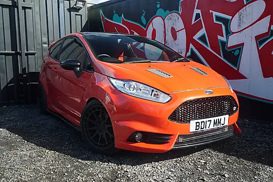 2017 Ford Fiesta 1.6T EcoBoost ST-3