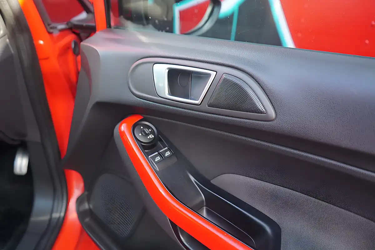 Used 2017 Ford Fiesta ST-3 Orange - Interior and Exterior details 14
