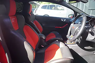 Used 2017 Ford Fiesta ST-3 Orange - Interior and Exterior details 15