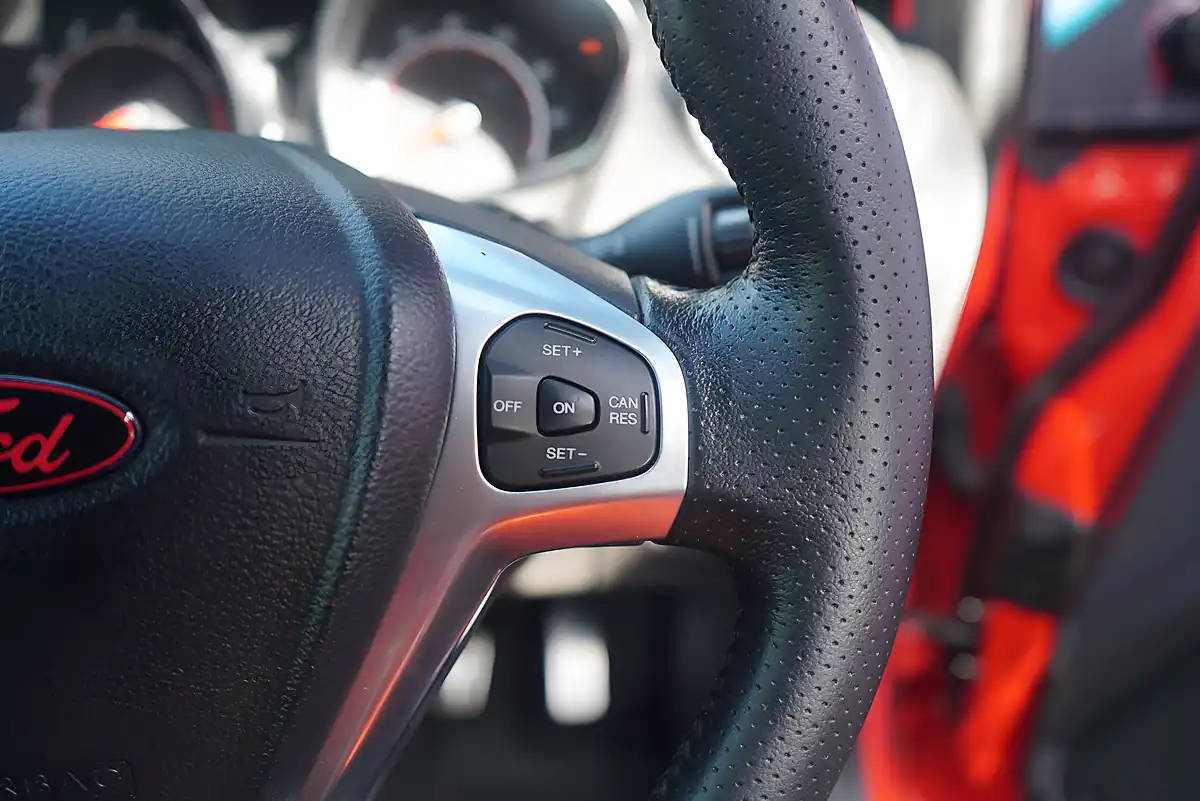 Used 2017 Ford Fiesta ST-3 Orange - Interior and Exterior details 16