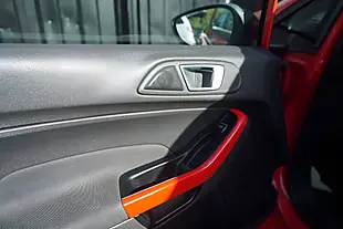 Used 2017 Ford Fiesta ST-3 Orange - Interior and Exterior details 18