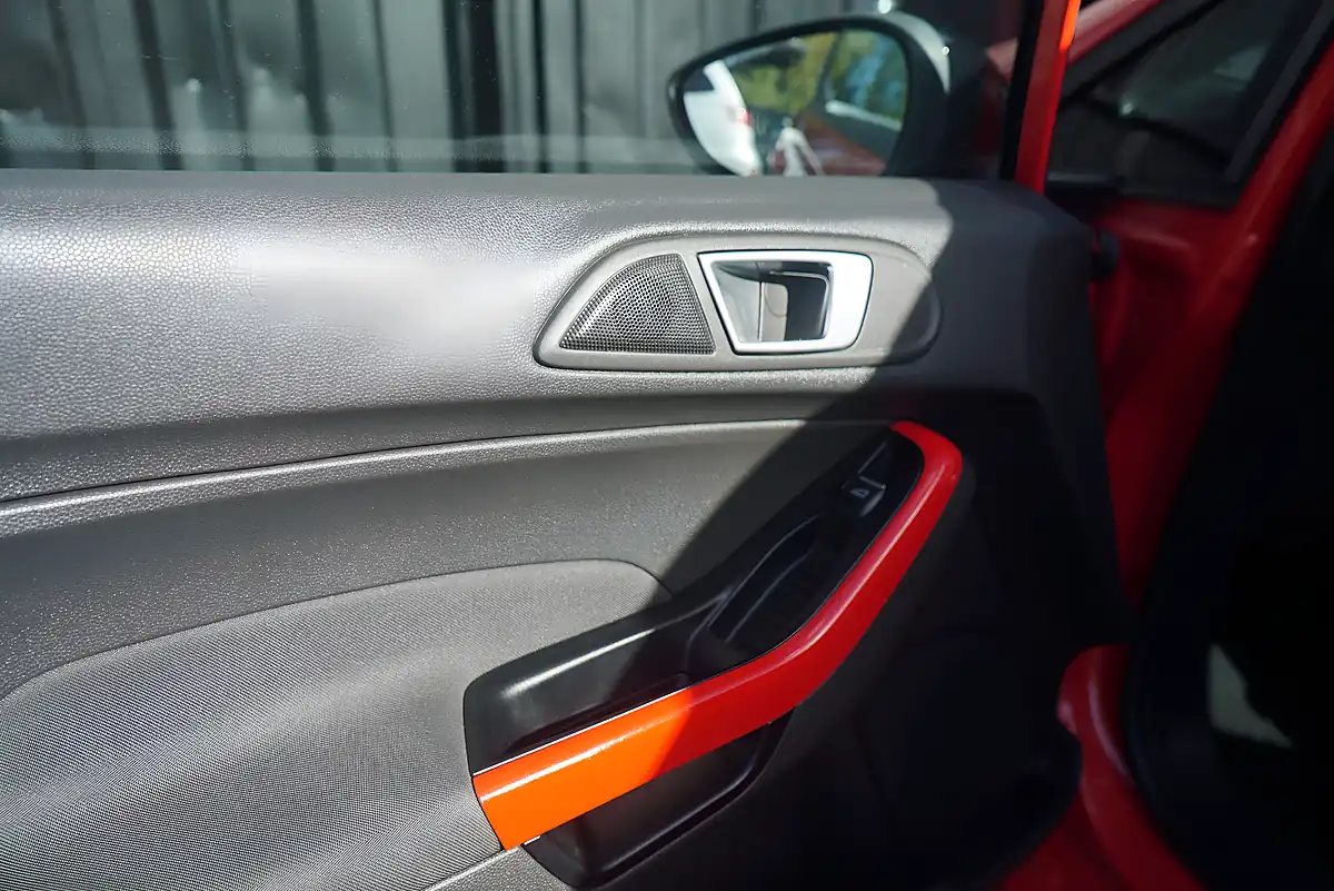 Used 2017 Ford Fiesta ST-3 Orange - Interior and Exterior details 18