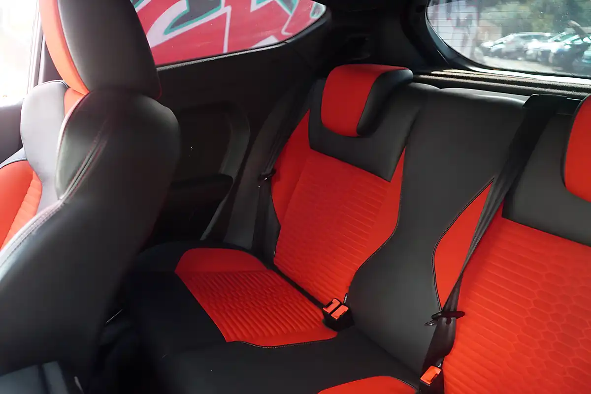 Used 2017 Ford Fiesta ST-3 Orange - Interior and Exterior details 20