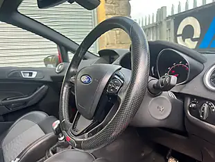 Used 2017 Ford Fiesta ST-3 Red - Interior and Exterior details 10