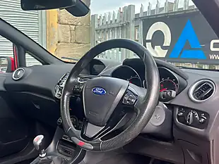 Used 2017 Ford Fiesta ST-3 Red - Interior and Exterior details 12