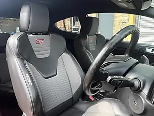 Used 2017 Ford Fiesta ST-3 Red - Interior and Exterior details 13