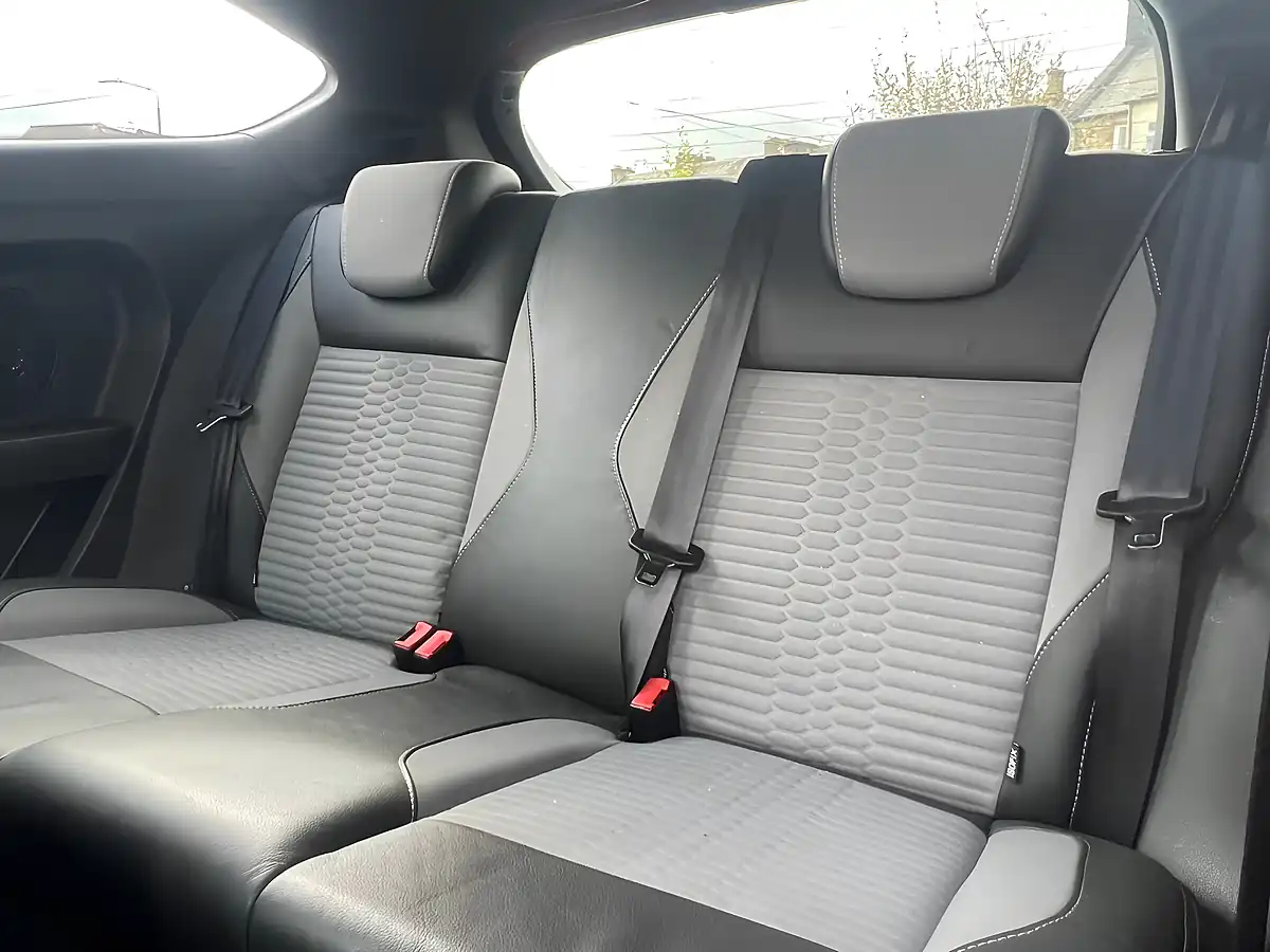 Used 2017 Ford Fiesta ST-3 Red - Interior and Exterior details 14