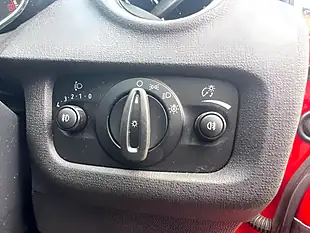Used 2017 Ford Fiesta ST-3 Red - Interior and Exterior details 15